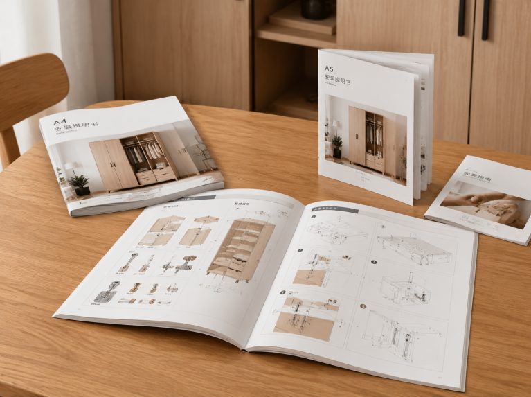深圳家具家居产品说明书